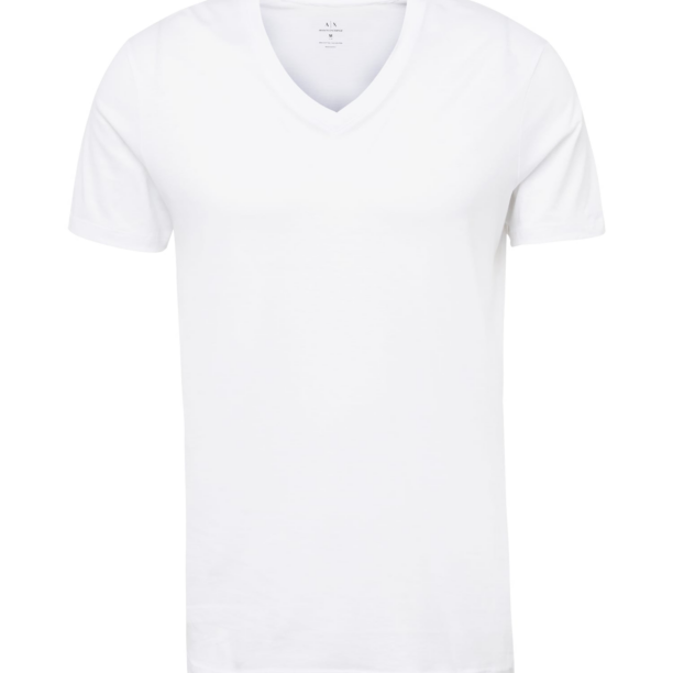 ARMANI EXCHANGE Tricou  alb