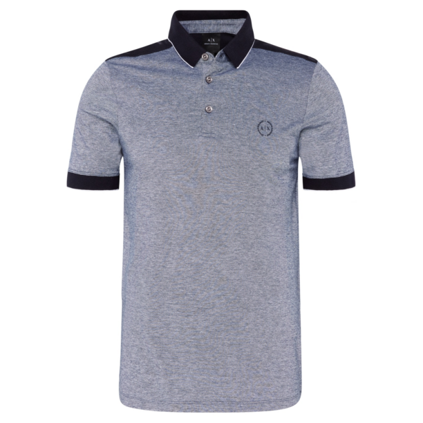 ARMANI EXCHANGE Tricou  albastru marin / bleumarin