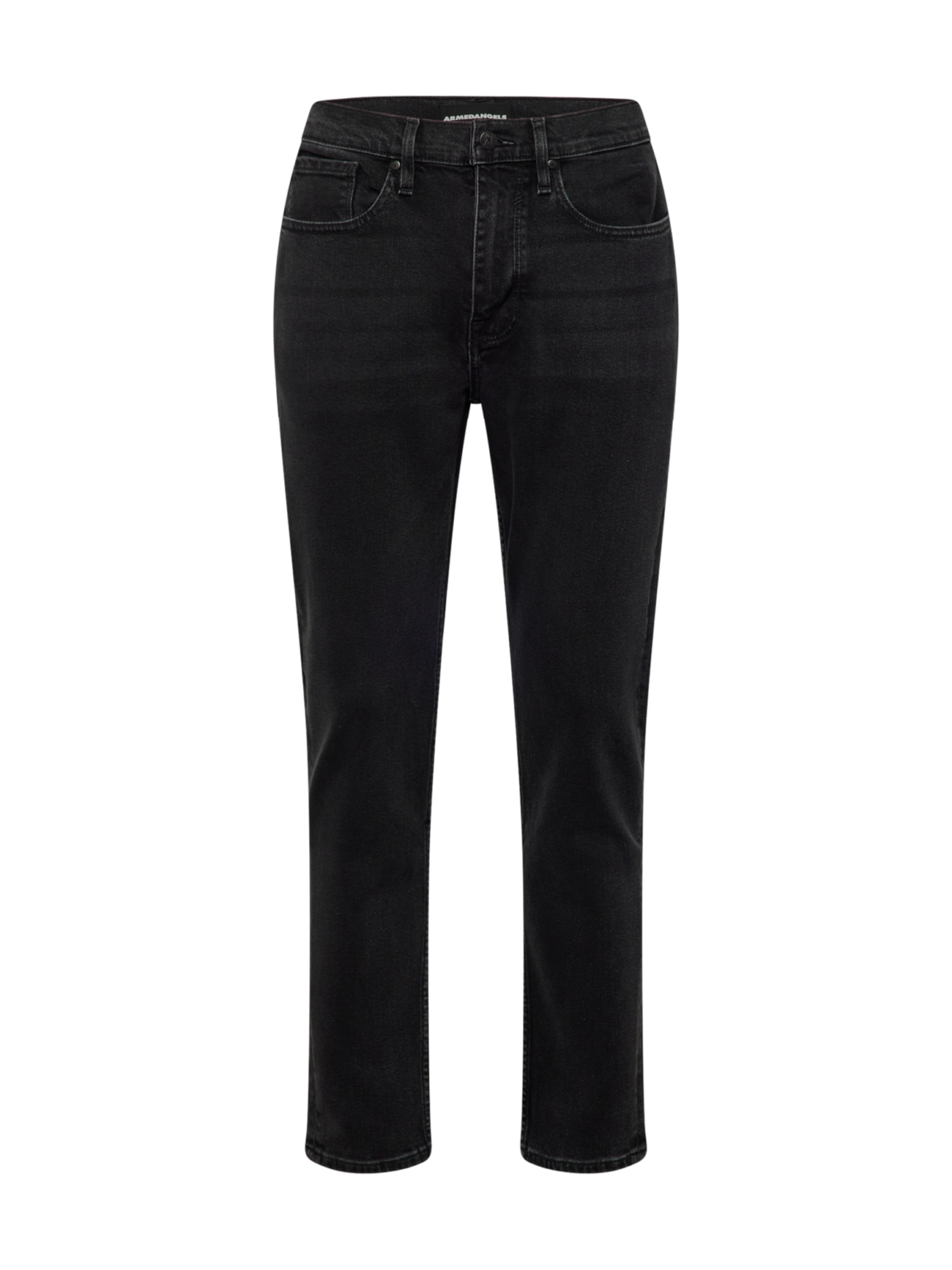 ARMEDANGELS Jeans 'ARJO TARPA '  negru denim / alb