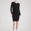 ARMEDANGELS Rochie tricotat 'LIA RN'  negru