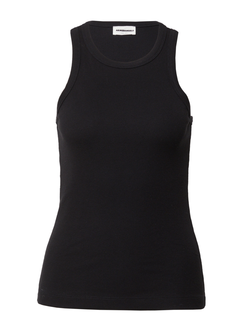 ARMEDANGELS Top 'Kanita'  negru