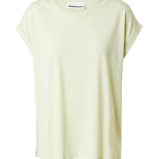 ARMEDANGELS Tricou 'JILANA'  verde pastel