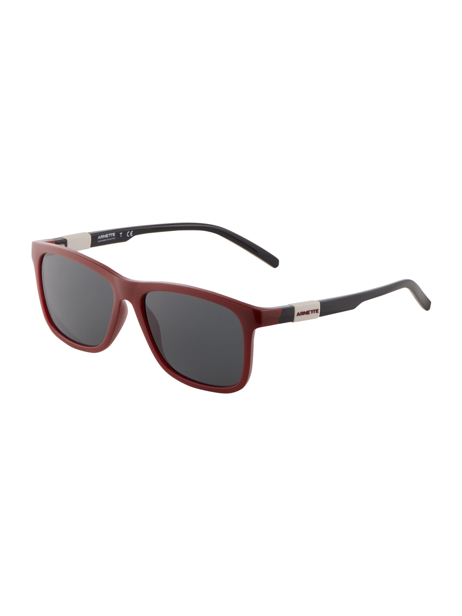 ARNETTE Ochelari de soare '0AN4276'  gri închis / roșu ruginiu / alb
