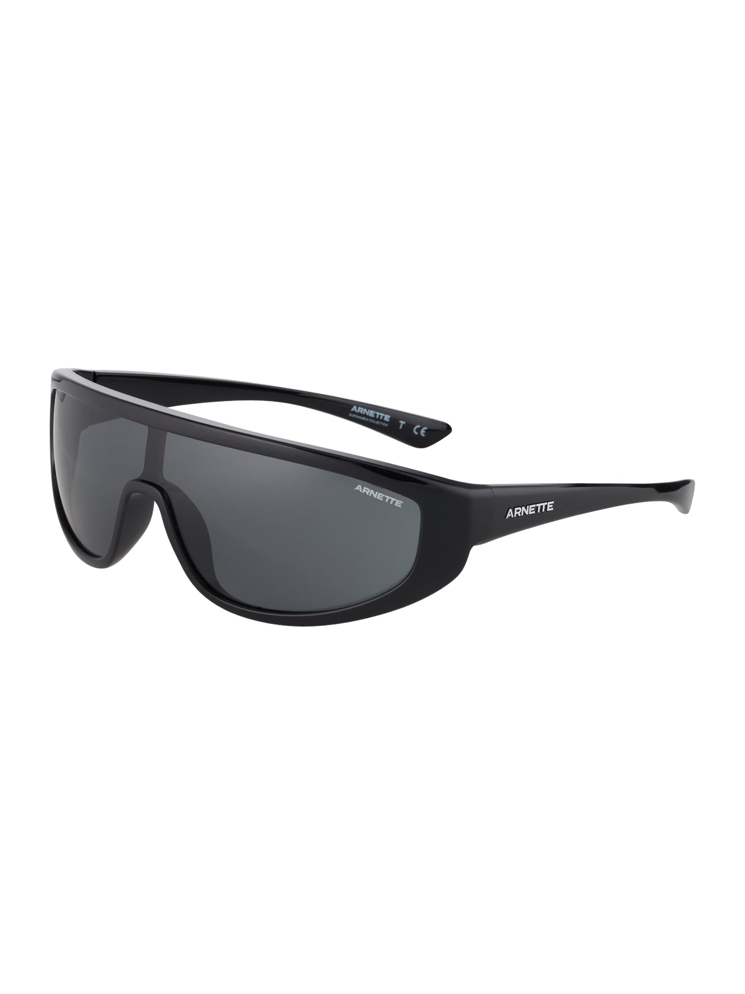 ARNETTE Ochelari de soare  negru / alb