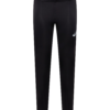 ASICS Pantaloni sport 'Core'  negru / argintiu