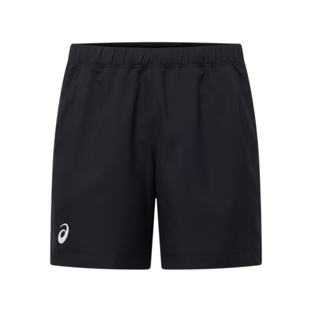 ASICS Pantaloni sport 'Court'  negru / alb