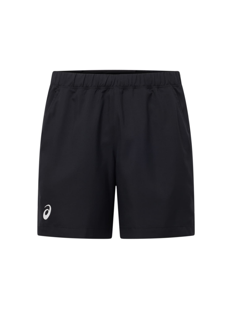 ASICS Pantaloni sport 'Court'  negru / alb