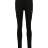 ASICS Pantaloni sport  gri / negru