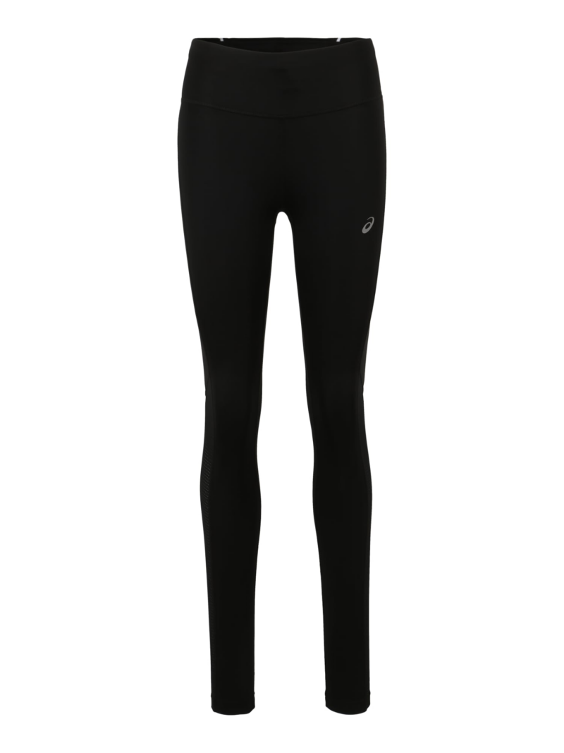 ASICS Pantaloni sport  gri / negru