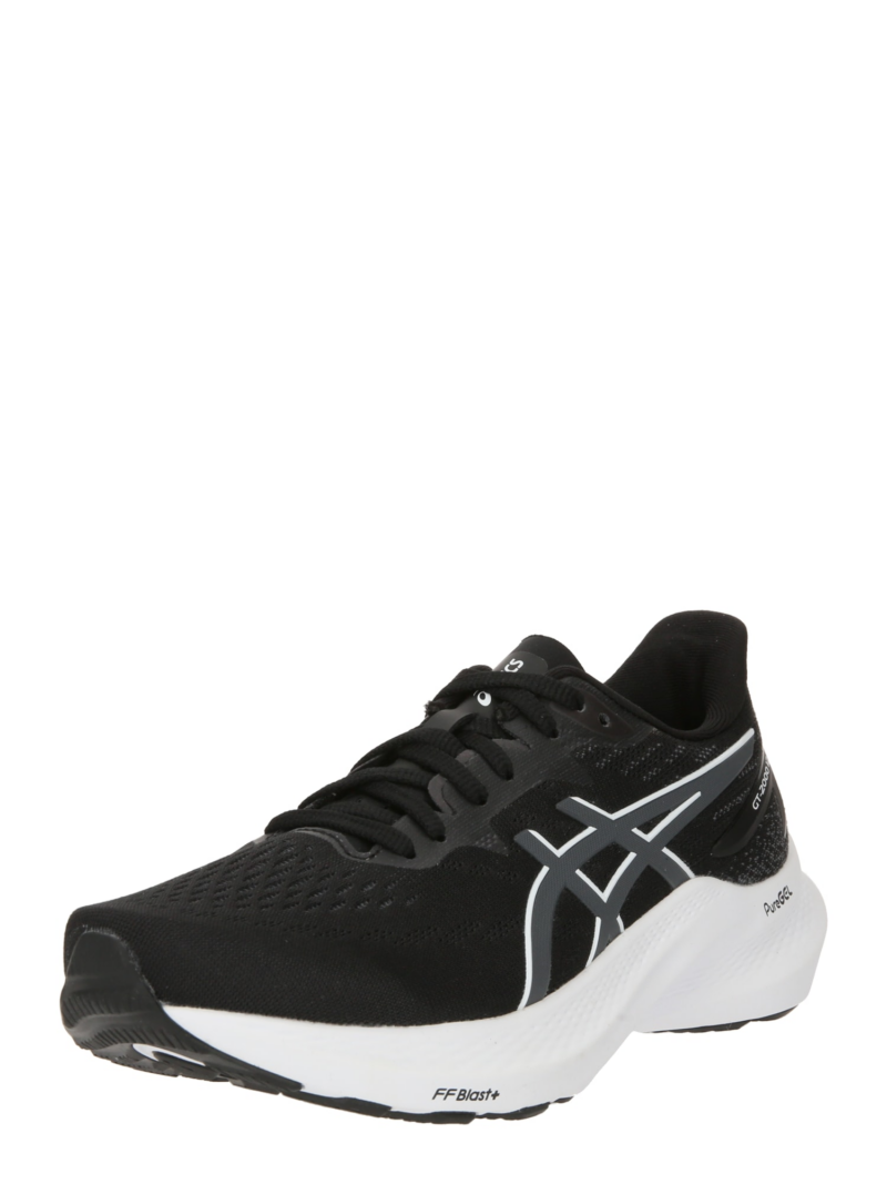 ASICS Sneaker de alergat 'GT-2000 12'  gri închis / negru / alb