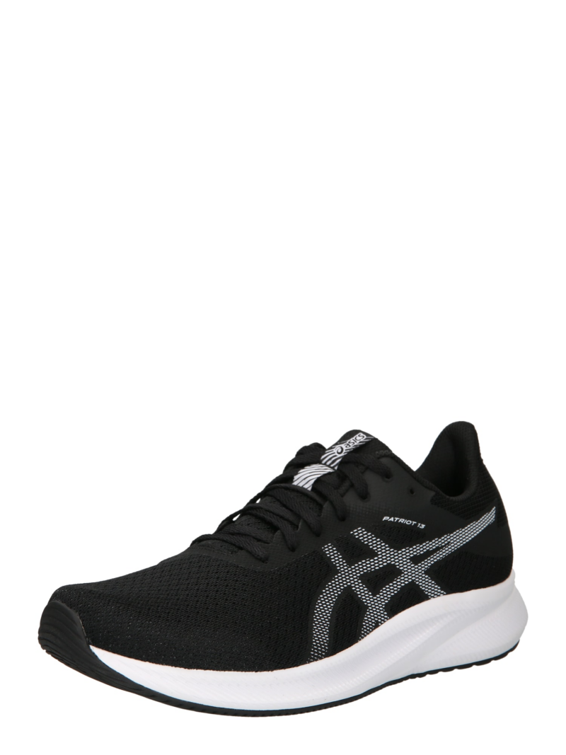 ASICS Sneaker de alergat 'Patriot 13'  negru / alb