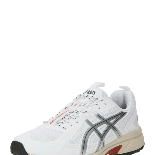 ASICS SportStyle Sneaker low 'VENTURE 6'  argintiu / alb