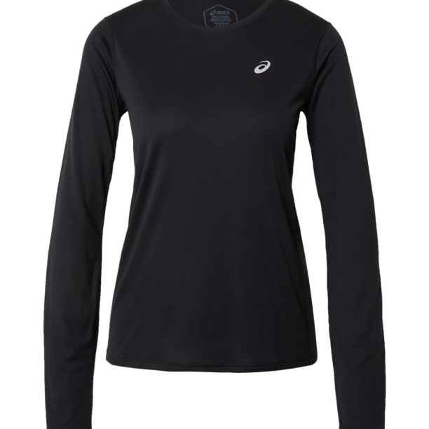 ASICS Tricou funcțional 'Core'  negru / alb