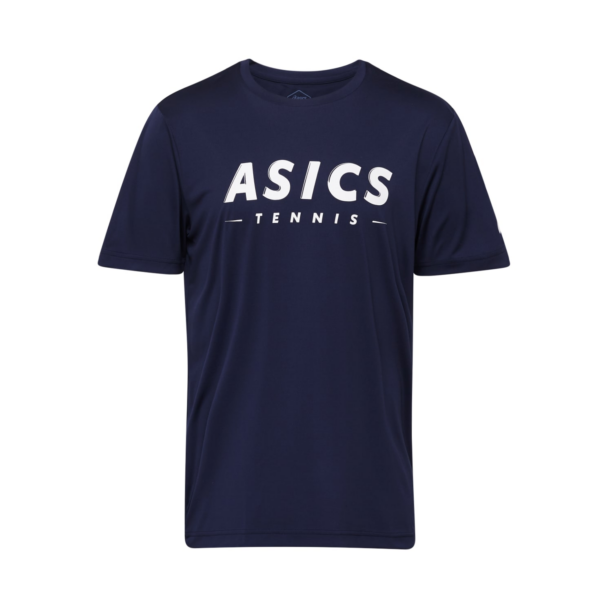 ASICS Tricou funcțional  albastru noapte / alb