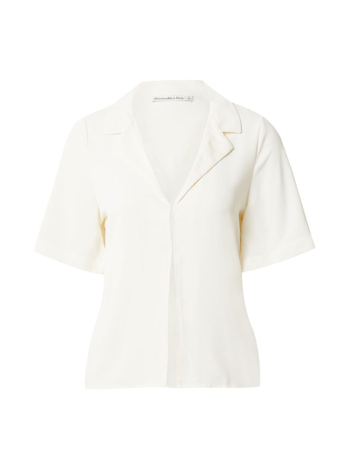 Abercrombie & Fitch Bluză  alb natural