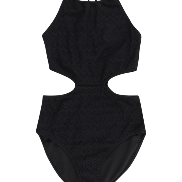 Abercrombie & Fitch Costum de baie întreg  negru