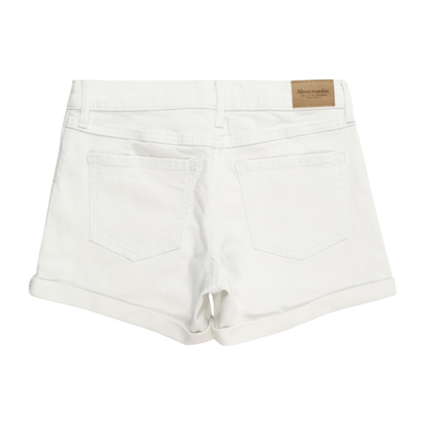 Abercrombie & Fitch Pantaloni  alb