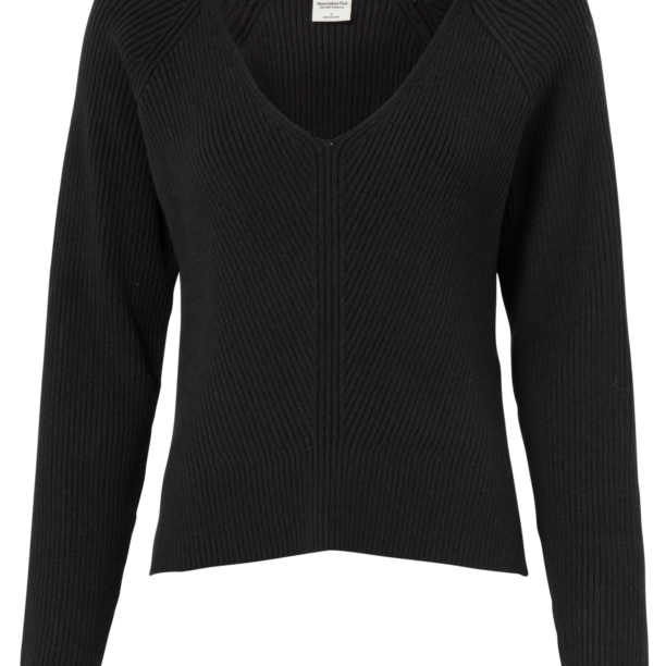 Abercrombie & Fitch Pulover  negru