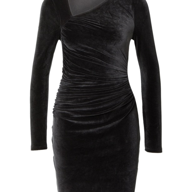 Abercrombie & Fitch Rochie de cocktail  negru