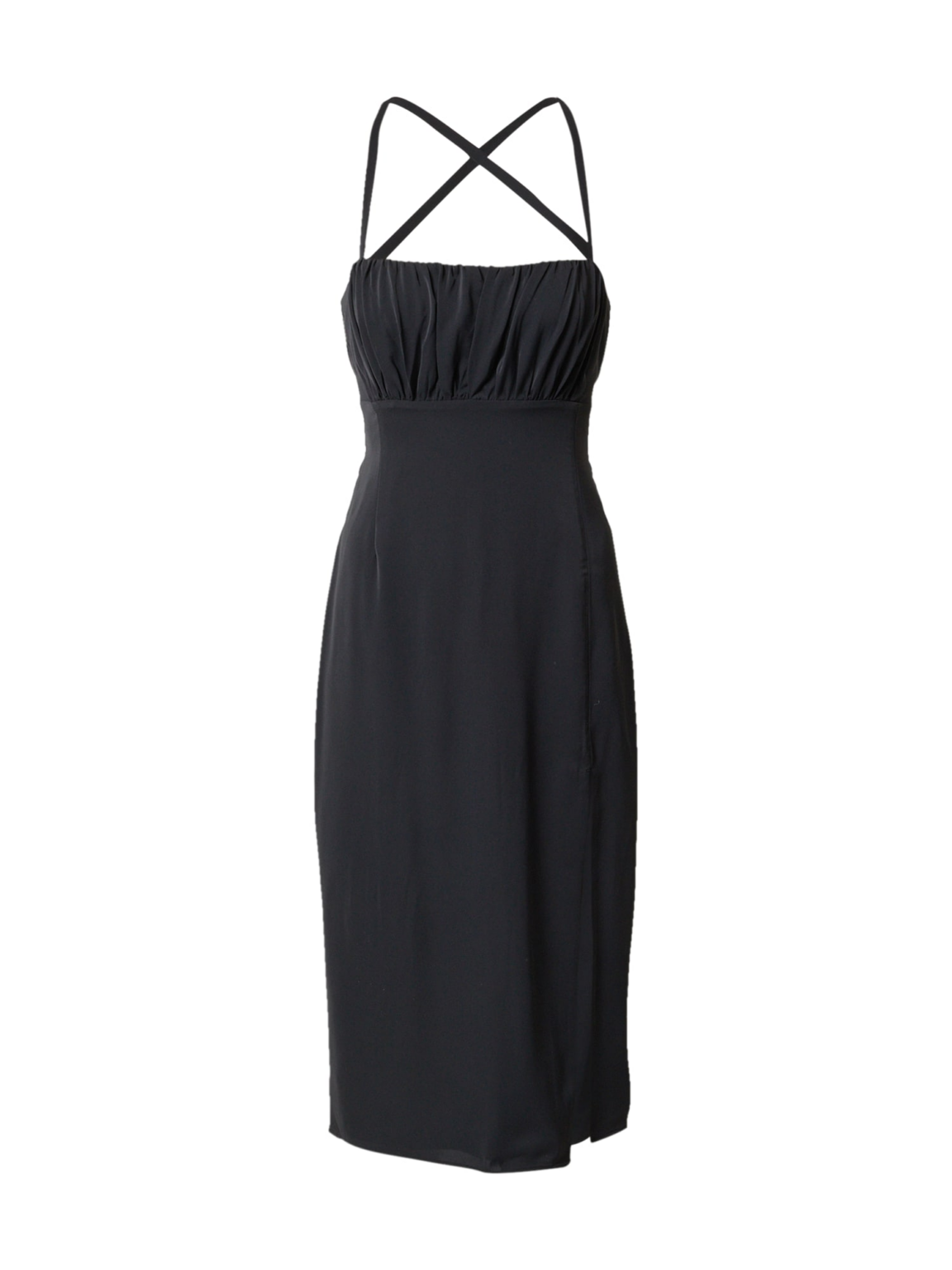 Abercrombie & Fitch Rochie de cocktail  negru