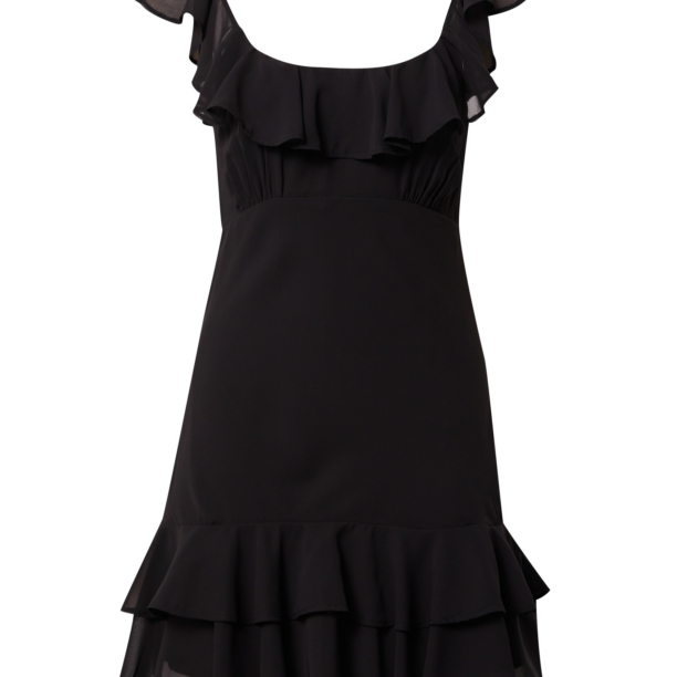 Abercrombie & Fitch Rochie de cocktail  negru