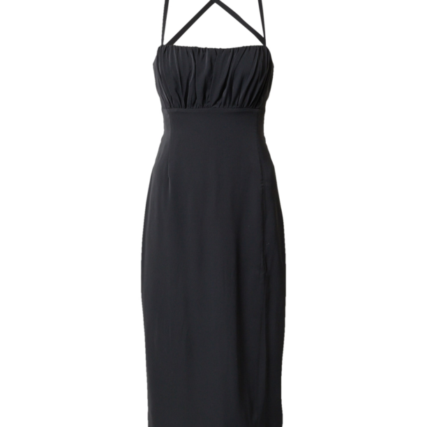 Abercrombie & Fitch Rochie de cocktail  negru