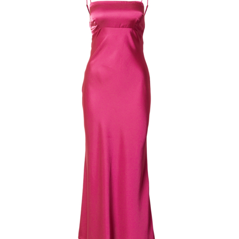 Abercrombie & Fitch Rochie de seară  roz zmeură