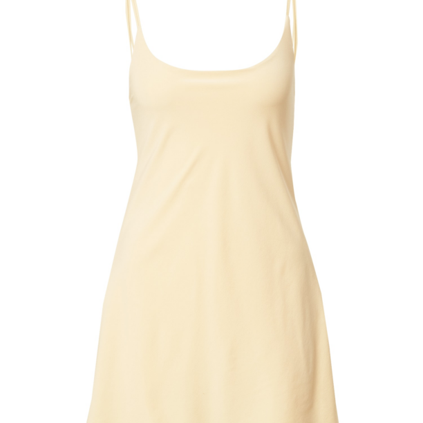 Abercrombie & Fitch Rochie de vară  galben pastel