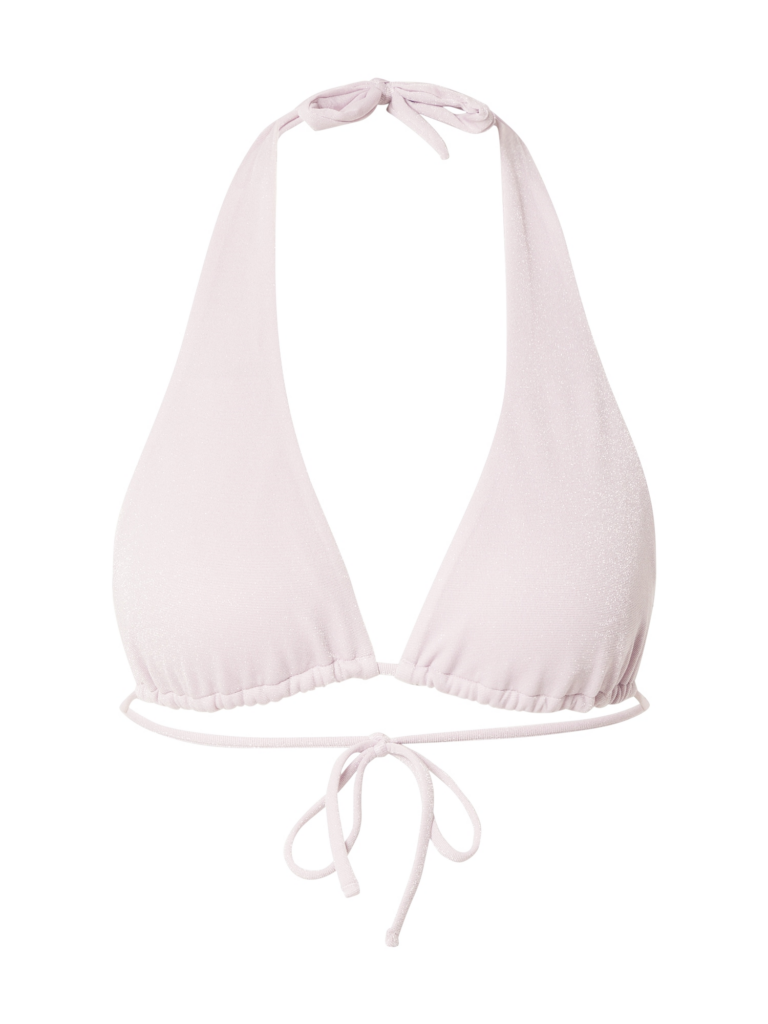 Abercrombie & Fitch Sutien costum de baie  mov deschis