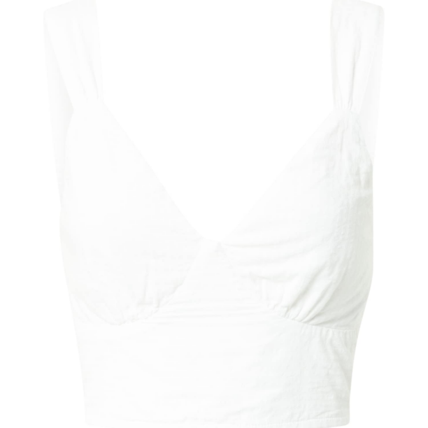 Abercrombie & Fitch Top  alb