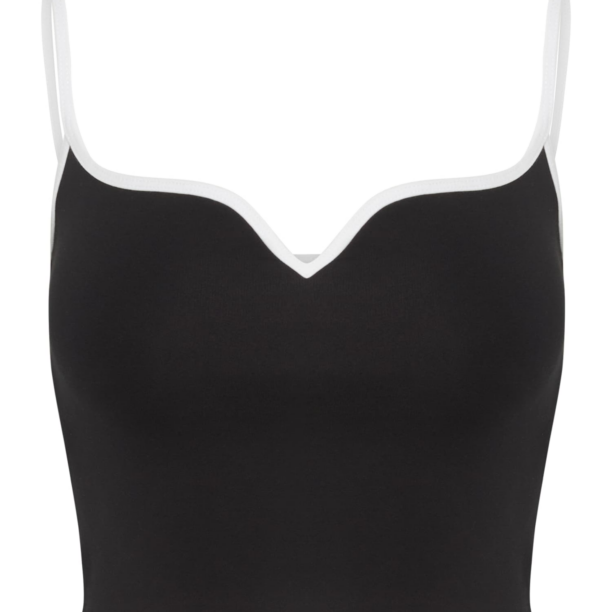 Abercrombie & Fitch Top  negru