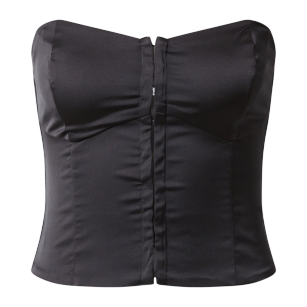 Abercrombie & Fitch Top  negru