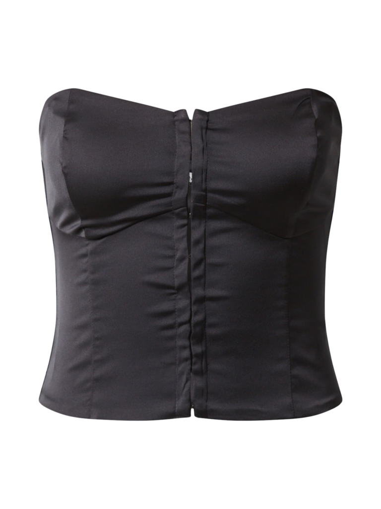 Abercrombie & Fitch Top  negru