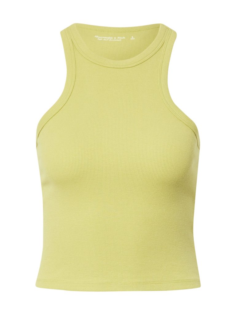 Abercrombie & Fitch Top  verde măr