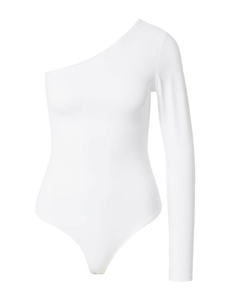 Abercrombie & Fitch Tricou body  alb