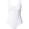 Abercrombie & Fitch Tricou body  alb