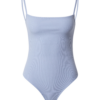 Abercrombie & Fitch Tricou body  albastru deschis