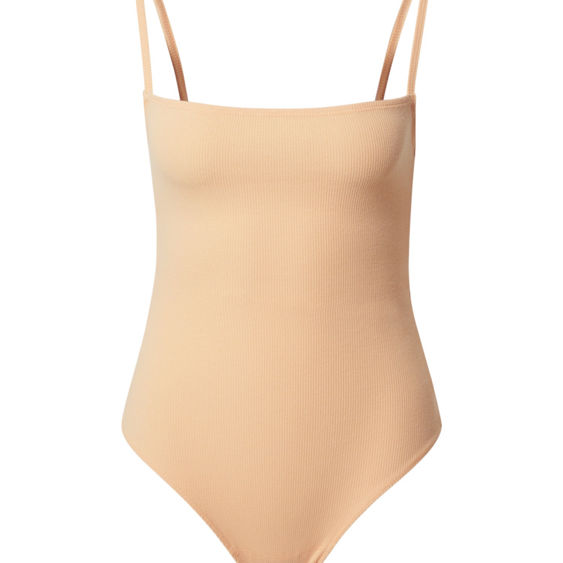 Abercrombie & Fitch Tricou body  portocaliu deschis