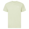 Abercrombie & Fitch Tricou  verde pastel / alb