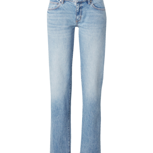 Abrand Jeans 'ELOISE'  albastru denim / maro