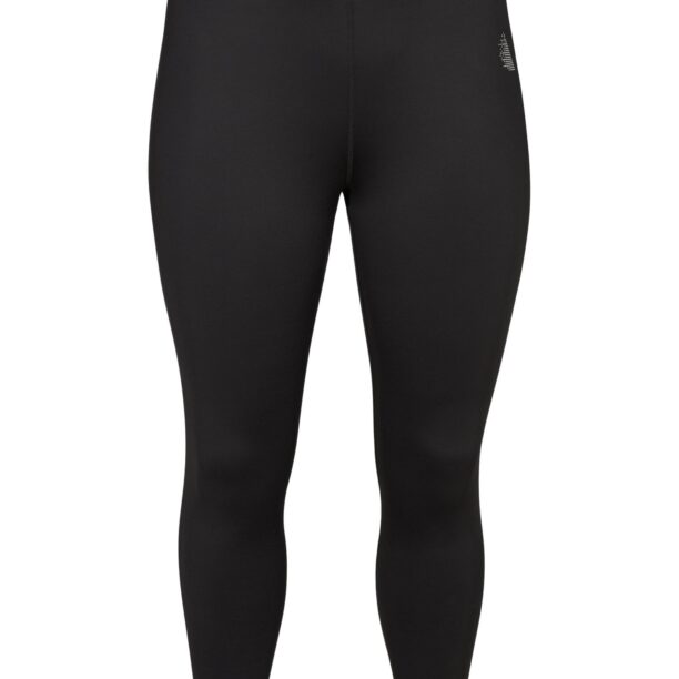 Active by Zizzi Pantaloni sport 'ABASIC'  negru