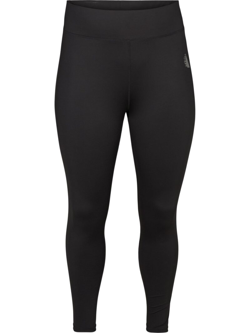 Active by Zizzi Pantaloni sport 'ABASIC'  negru