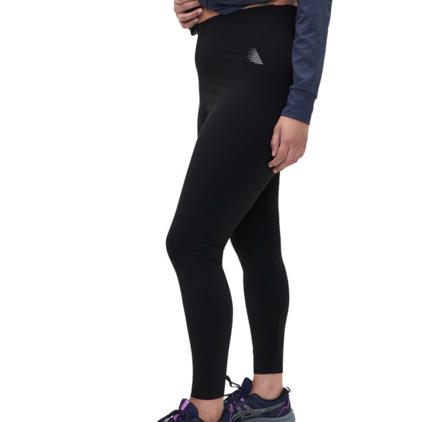 Active by Zizzi Pantaloni sport 'ADORTHE'  negru / alb preţ