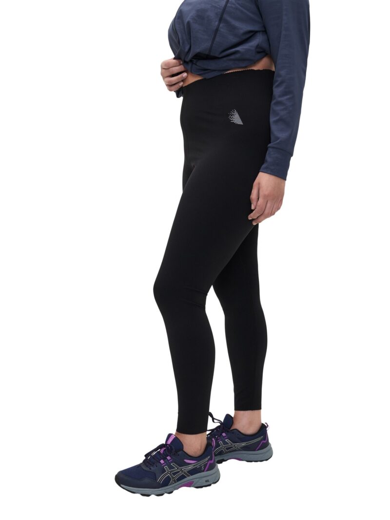 Active by Zizzi Pantaloni sport 'ADORTHE'  negru / alb preţ