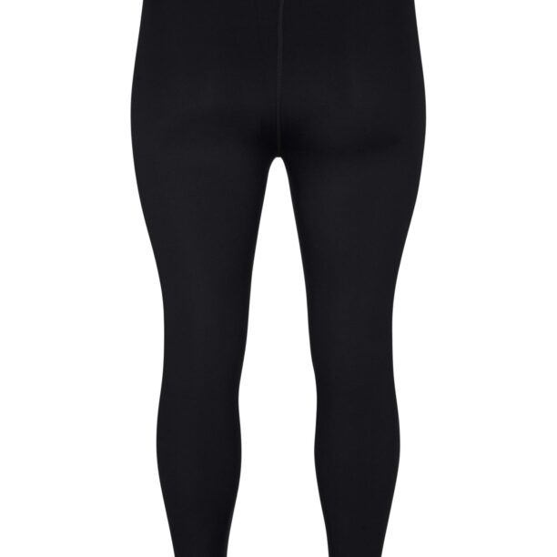 Active by Zizzi Pantaloni sport 'ADORTHE'  negru / alb