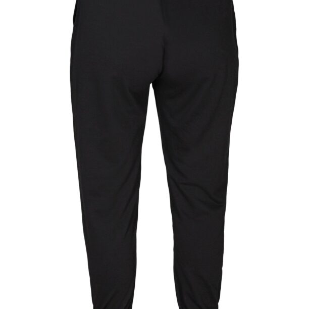 Active by Zizzi Pantaloni sport  negru