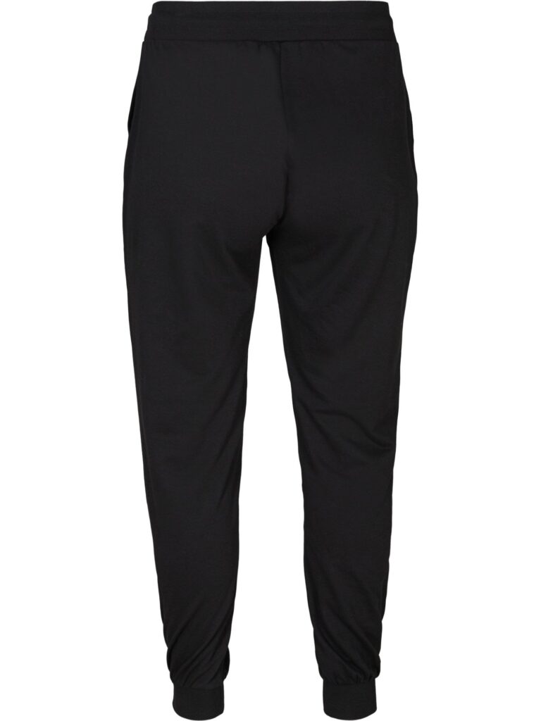 Active by Zizzi Pantaloni sport  negru