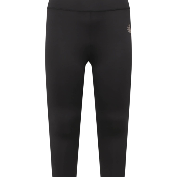 Active by Zizzi Pantaloni sport  nisipiu / negru