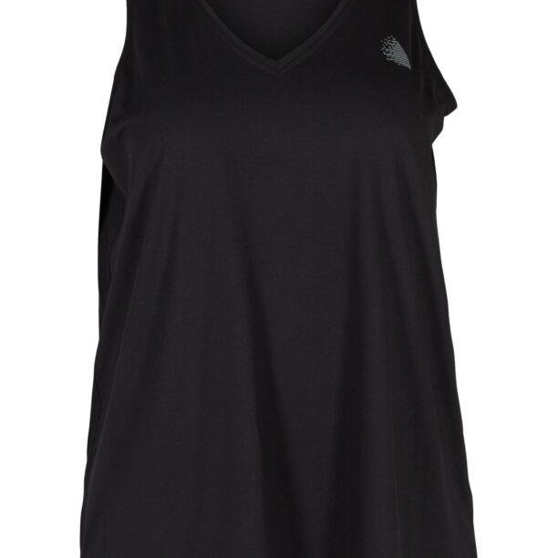 Active by Zizzi Sport top 'Abasic'  negru