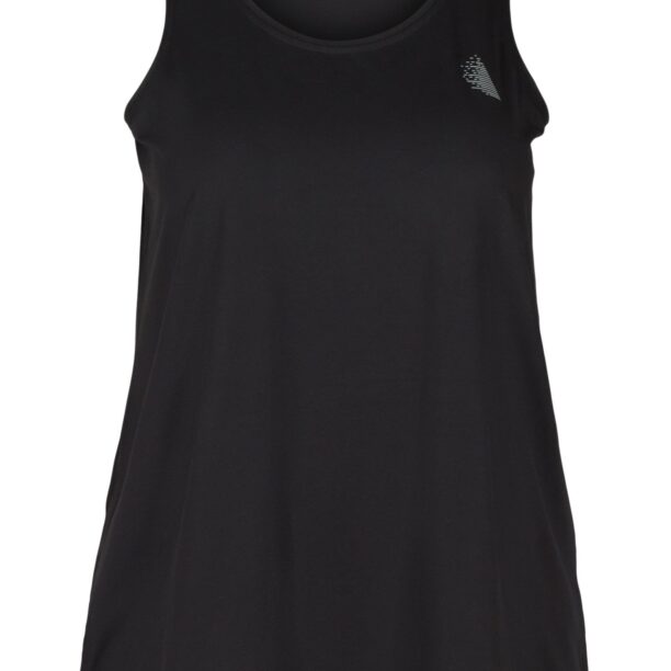 Active by Zizzi Sport top  negru / alb